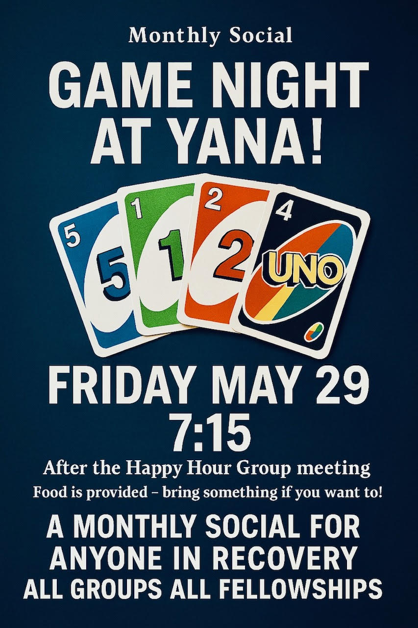 Game Night 5-29